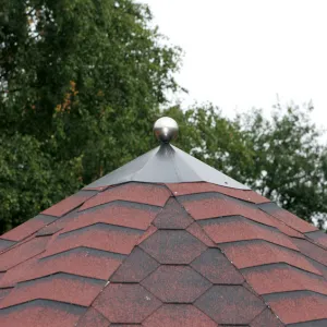 Der krnende Abschluss - eine Pavillon-Dachhaube